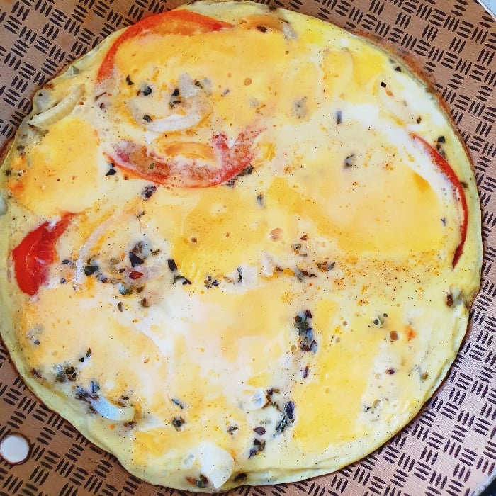 Photo of the delicious omelet – recipe of delicious omelet on DeliRec
