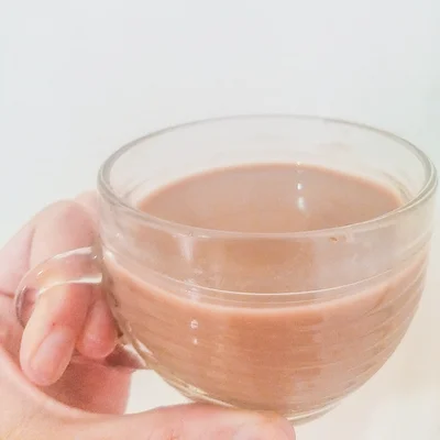 Recipe of hot chocolate without milk on the DeliRec recipe website
