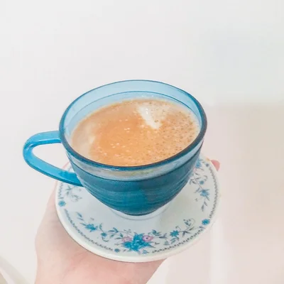 Recipe of Easy creamy cappuccino on the DeliRec recipe website