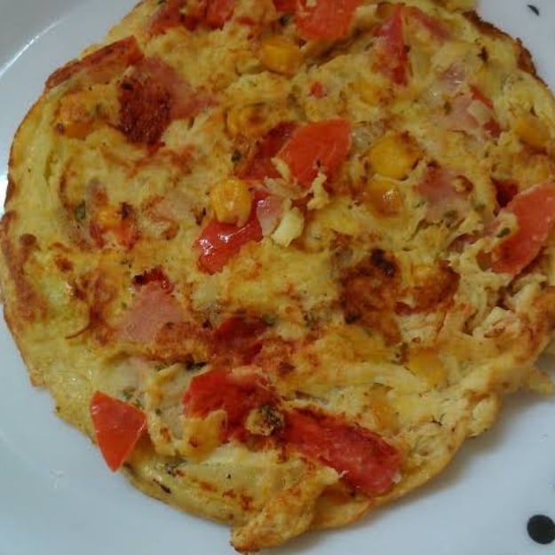 Photo of the egg omelet – recipe of egg omelet on DeliRec