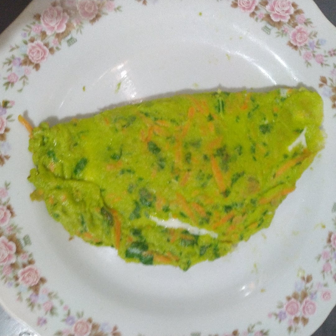 Photo of the colored crepioca – recipe of colored crepioca on DeliRec