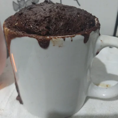Recipe of Protein mug cupcake on the DeliRec recipe website