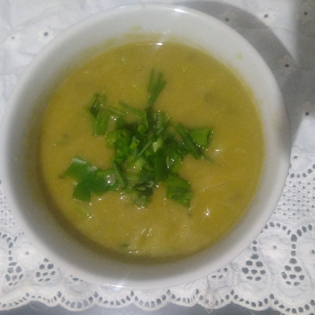 Photo of the Green broth with croutons – recipe of Green broth with croutons on DeliRec