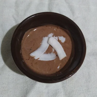 Recette de smoothie protéiné au chocolat sur le site de recettes DeliRec