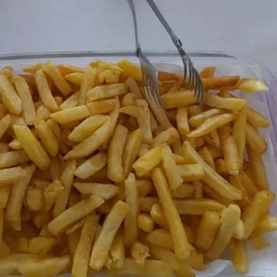 Recipe of French fries. on the DeliRec recipe website