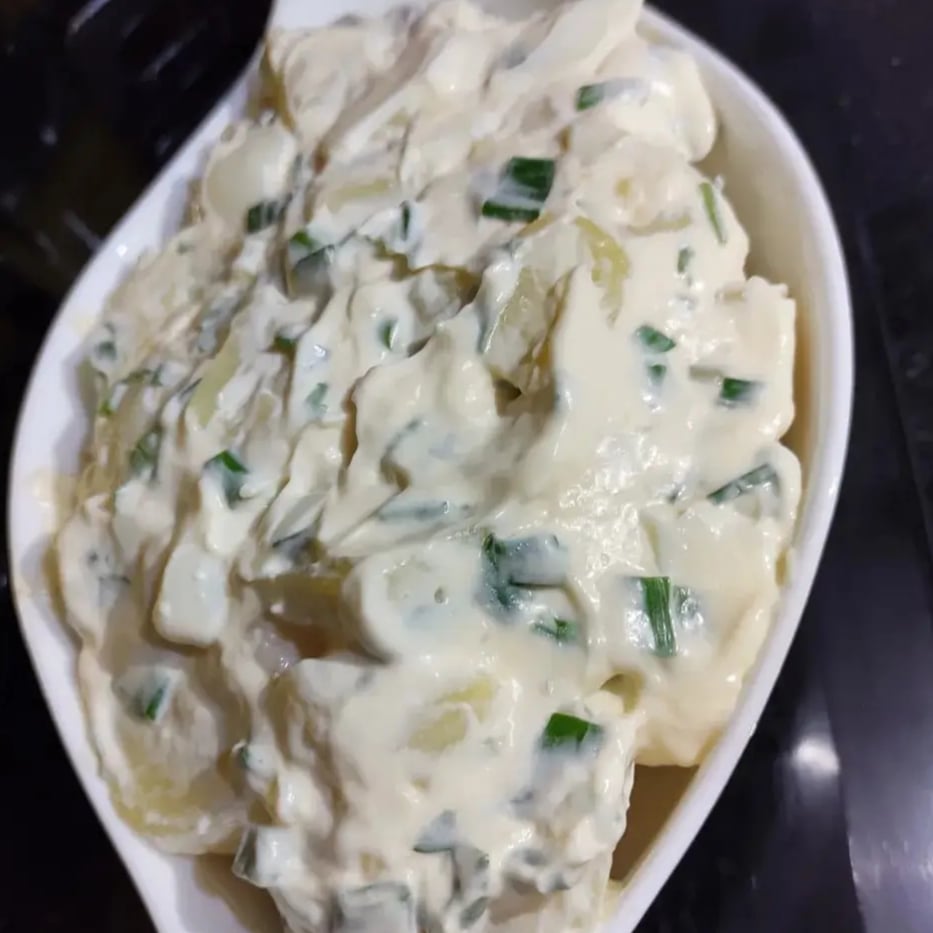 Photo of the Potato salad with mayonnaise – recipe of Potato salad with mayonnaise on DeliRec