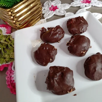 Recipe of protein candy on the DeliRec recipe website