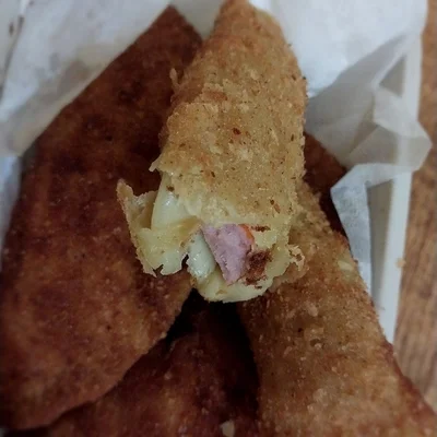 Recipe of Breaded and fried pastry on the DeliRec recipe website