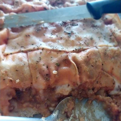 Recipe of lasagna pasta on the DeliRec recipe website