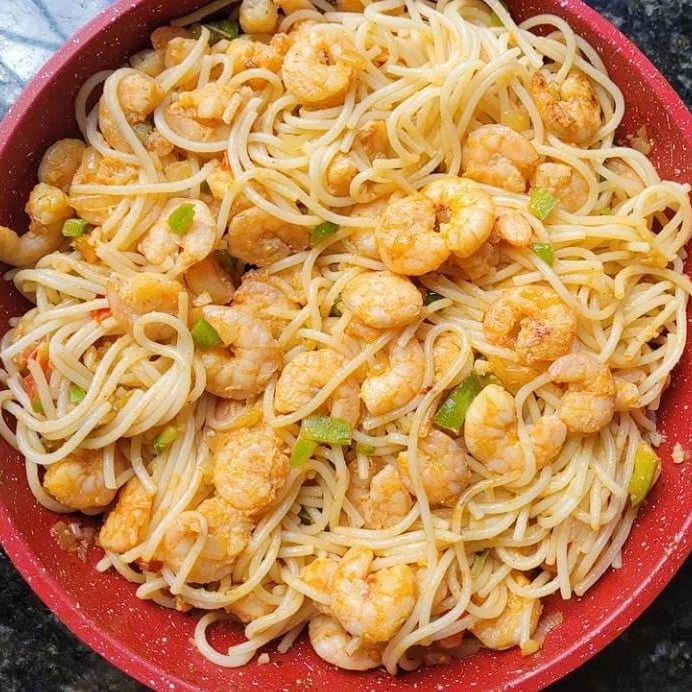 Photo of the Garlic Shrimp Macaroni – recipe of Garlic Shrimp Macaroni on DeliRec