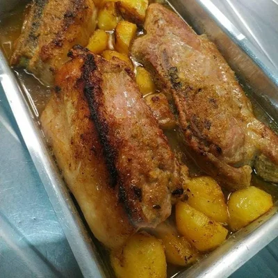 Recipe of Pork rib on the DeliRec recipe website