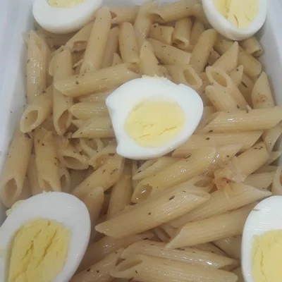 Recipe of Pasta in garlic and oil on the DeliRec recipe website
