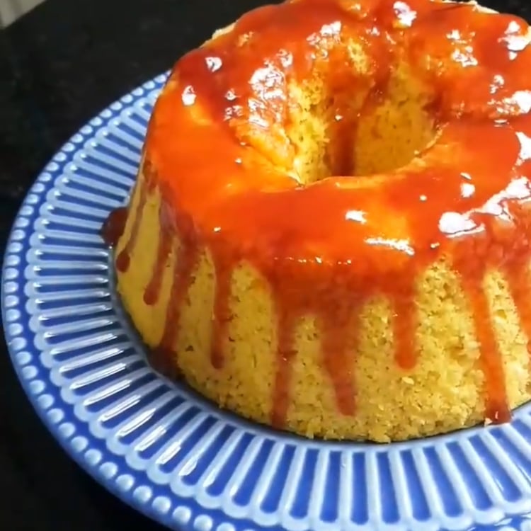 Photo of the Corn cake with guava syrup – recipe of Corn cake with guava syrup on DeliRec