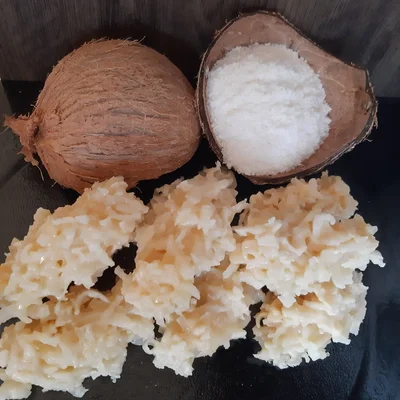 Recette de Bonbon à la noix de coco au lait concentré sur le site de recettes DeliRec