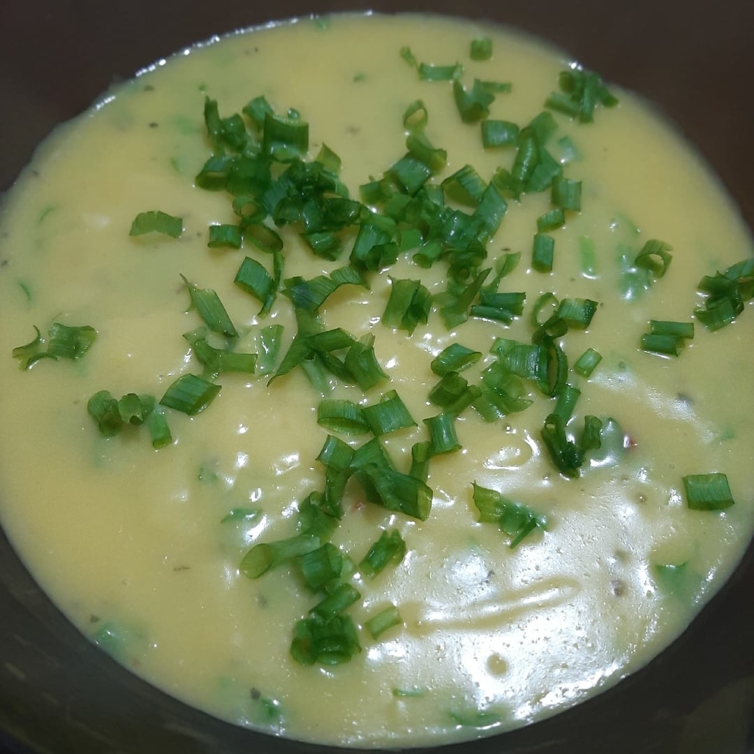 Photo of the salted corn porridge – recipe of salted corn porridge on DeliRec