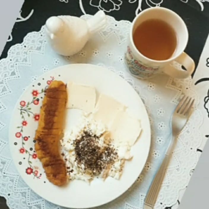Foto da café da manhã saudável  - receita de café da manhã saudável  no DeliRec