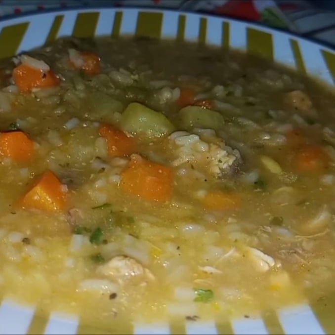Photo of the tasty chicken soup – recipe of tasty chicken soup on DeliRec