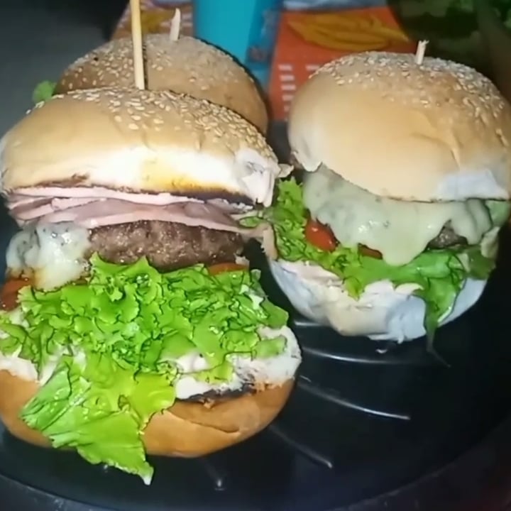 Photo of the homemade hamburger – recipe of homemade hamburger on DeliRec
