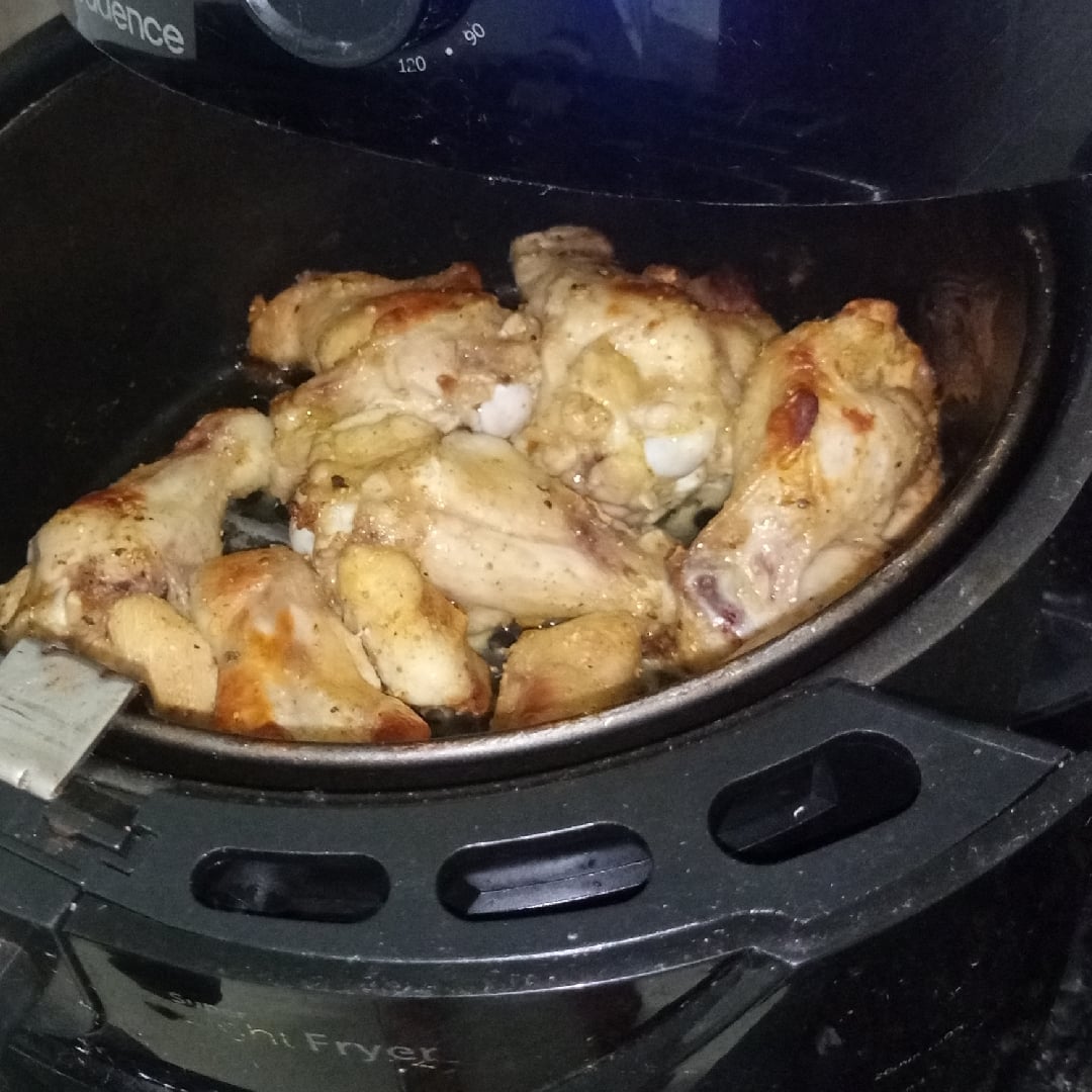 Photo of the Fried chicken in air fryer – recipe of Fried chicken in air fryer on DeliRec