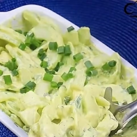 Foto da Salada de batata  - receita de Salada de batata  no DeliRec