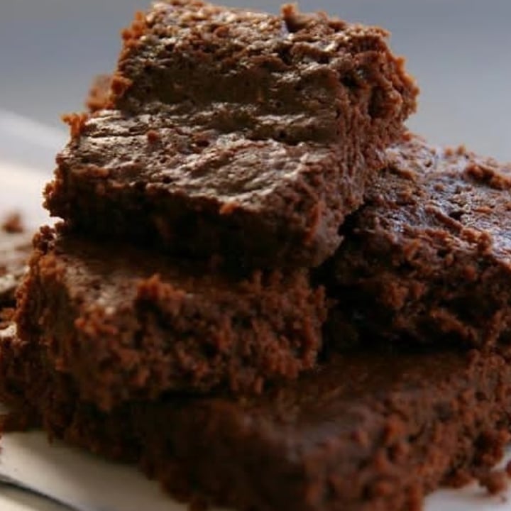 Foto da brownie - receita de brownie no DeliRec
