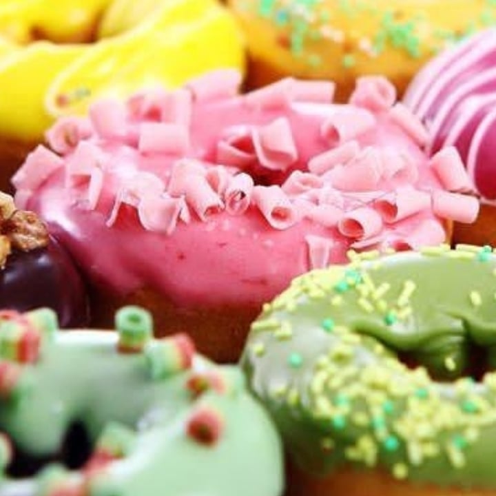 Foto da donuts - receita de donuts no DeliRec