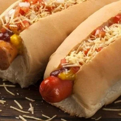 Recipe of hot dog on the DeliRec recipe website