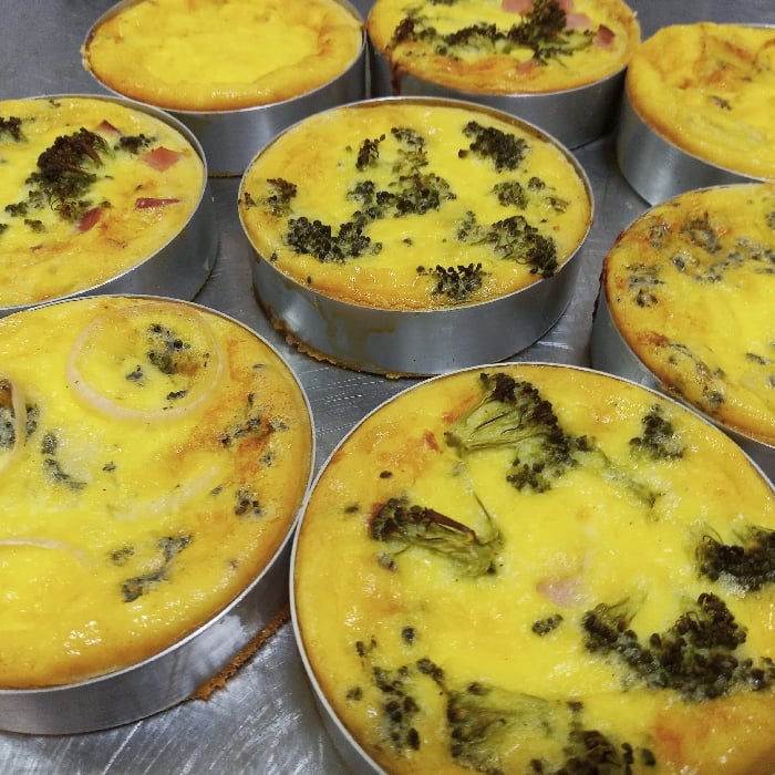 Photo of the Loin quiches with aacaxi and pepper. – recipe of Loin quiches with aacaxi and pepper. on DeliRec