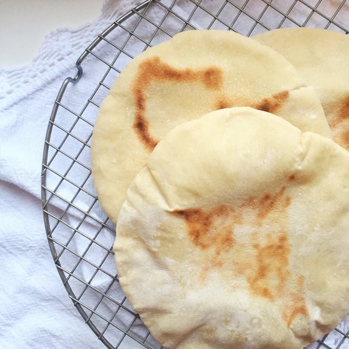 Photo of the pita bread – recipe of pita bread on DeliRec