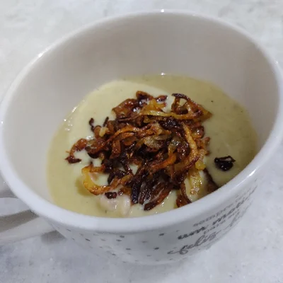 Recipe of chayote cream on the DeliRec recipe website