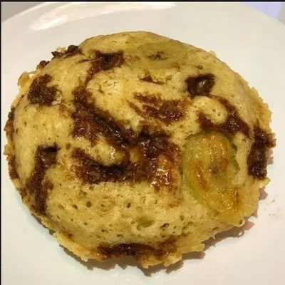Recipe of Microwave banana cake on the DeliRec recipe website