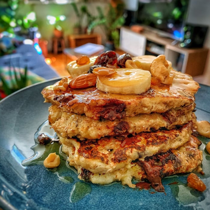 Photo of the 3 ingredient pancake – recipe of 3 ingredient pancake on DeliRec