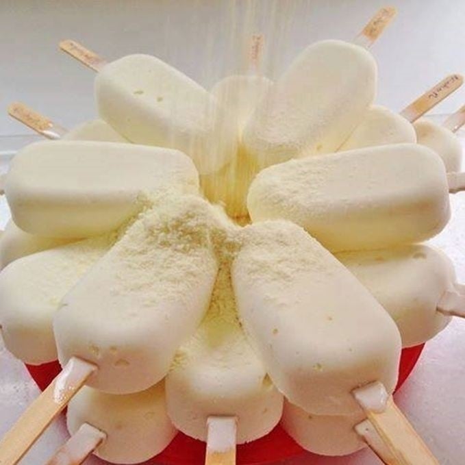 Photo of the powdered milk popsicle – recipe of powdered milk popsicle on DeliRec