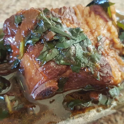Recipe of Pork ribs with ora pro nobis on the DeliRec recipe website