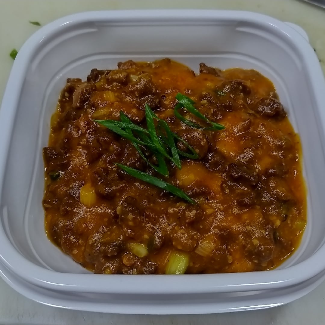 Photo of the Vegan/vegetarian soy beef stroganoff – recipe of Vegan/vegetarian soy beef stroganoff on DeliRec