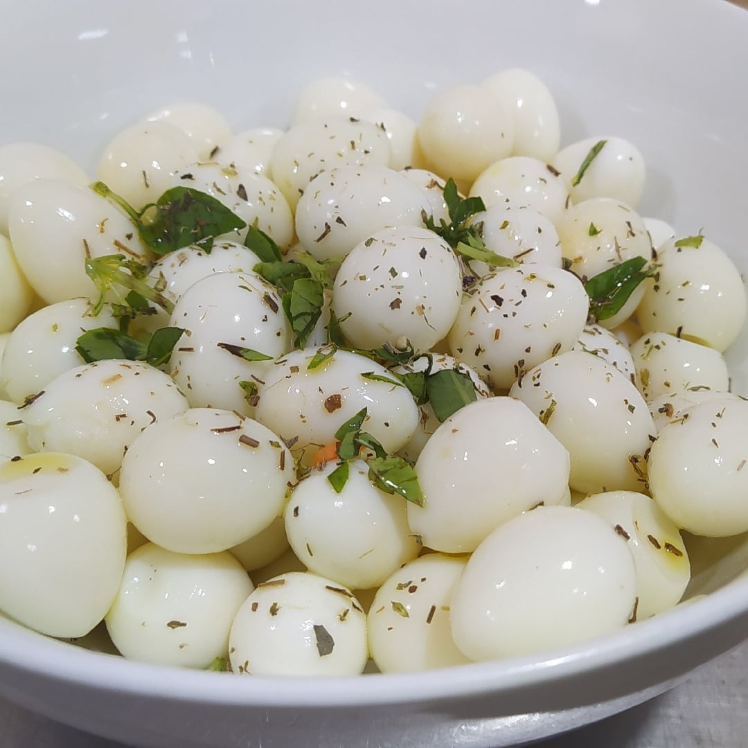 Photo of the Quail egg with fine herbs – recipe of Quail egg with fine herbs on DeliRec