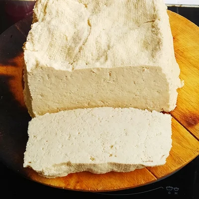 Recipe of handmade tofu on the DeliRec recipe website
