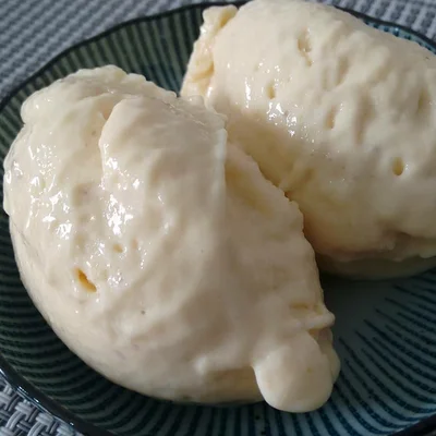 Recipe of artisanal jackfruit ice cream on the DeliRec recipe website