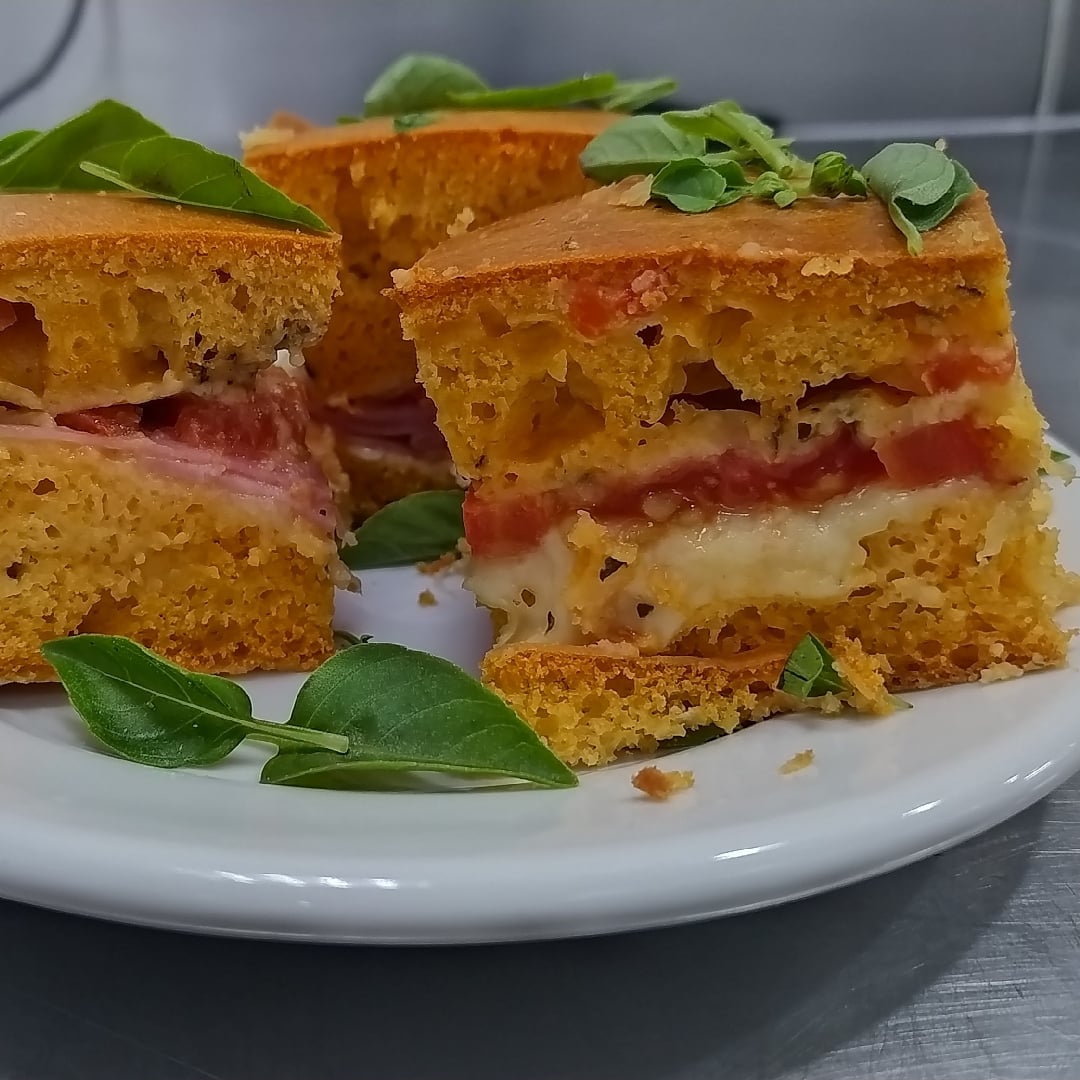 Photo of the Cold cuts pie (cheese and ham) – recipe of Cold cuts pie (cheese and ham) on DeliRec