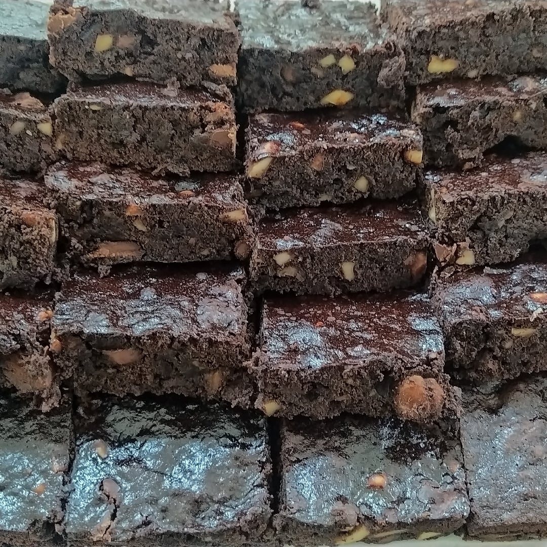 Photo of the Delicious brownie with banana – recipe of Delicious brownie with banana on DeliRec