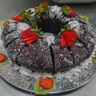 Recipe of Fast chocolate cake! on the DeliRec recipe website