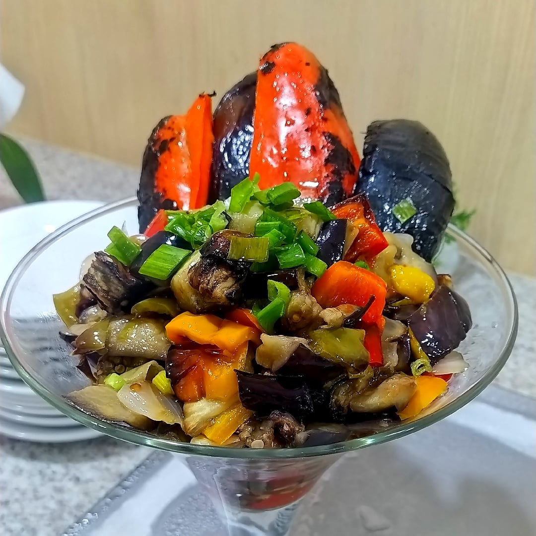 Photo of the Caponata Of Eggplant – recipe of Caponata Of Eggplant on DeliRec