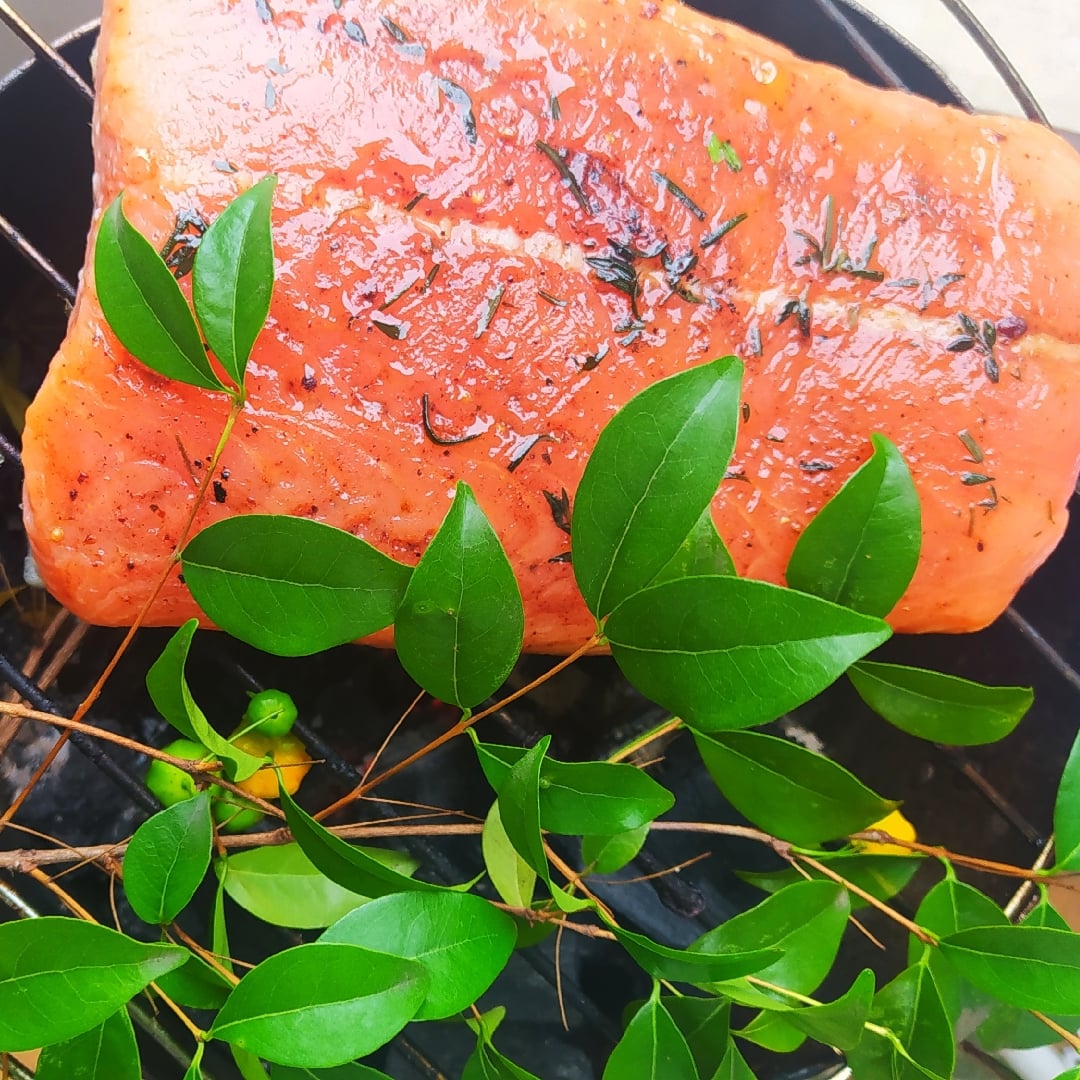 Photo of the Home smoked salmon! – recipe of Home smoked salmon! on DeliRec