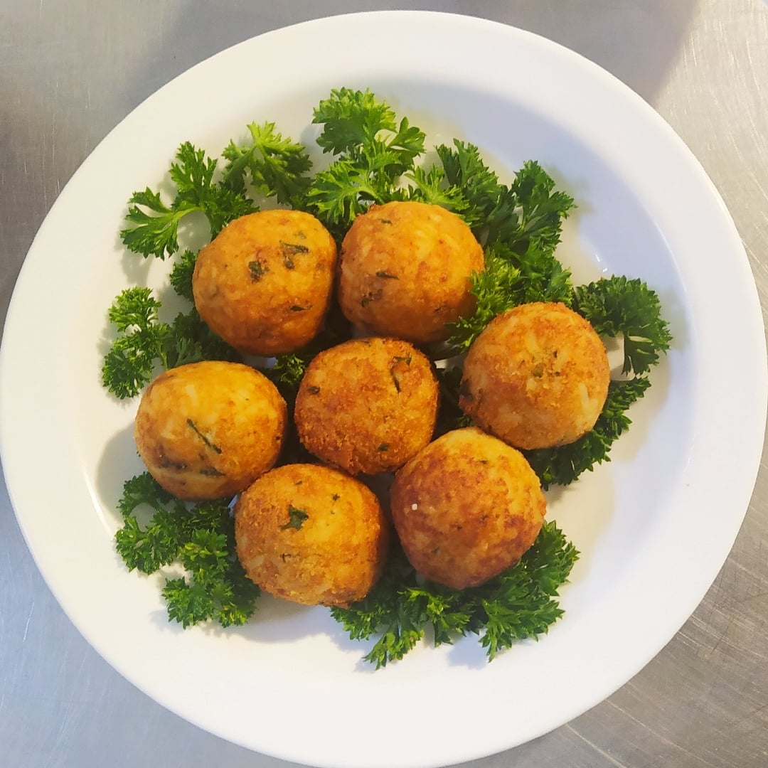 Photo of the Arancini veggie with soy protein and rice. a real delight – recipe of Arancini veggie with soy protein and rice. a real delight on DeliRec