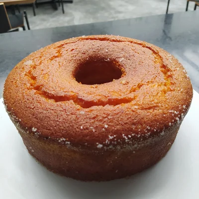 Recipe of super soft carrot cake on the DeliRec recipe website