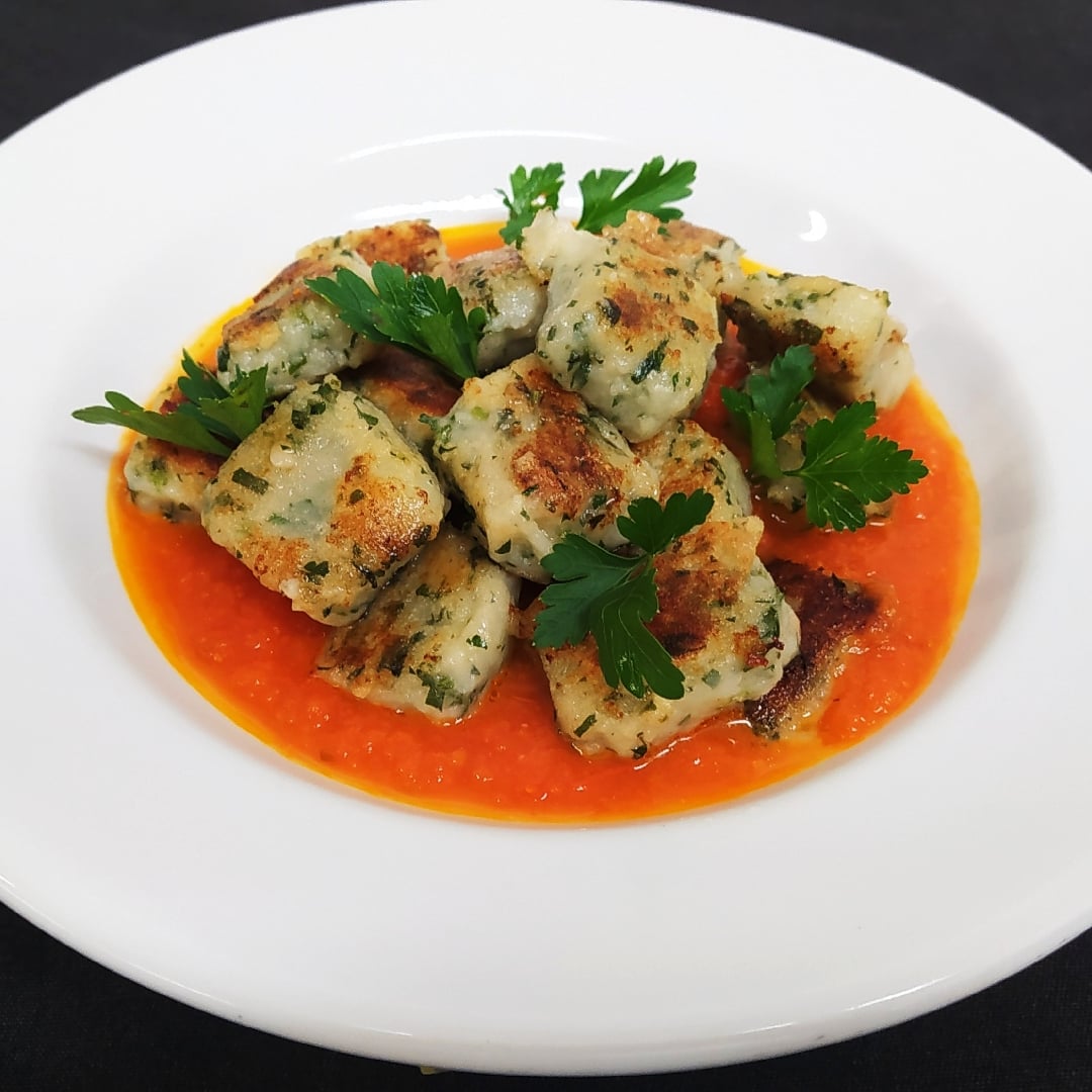 Photo of the Sugo parsley gnocchi an option for both vegans and normal – recipe of Sugo parsley gnocchi an option for both vegans and normal on DeliRec