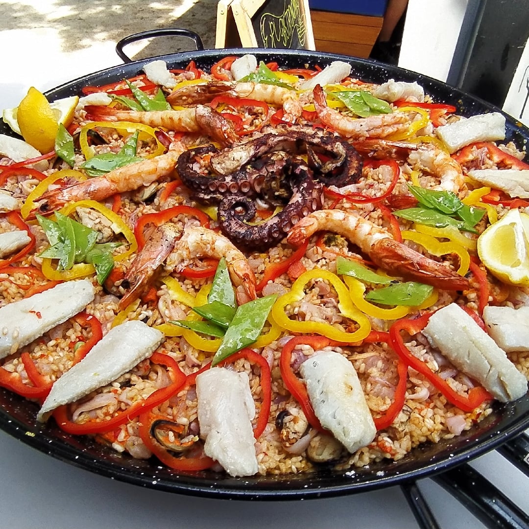 Photo of the Valencian Seafood Paella – recipe of Valencian Seafood Paella on DeliRec