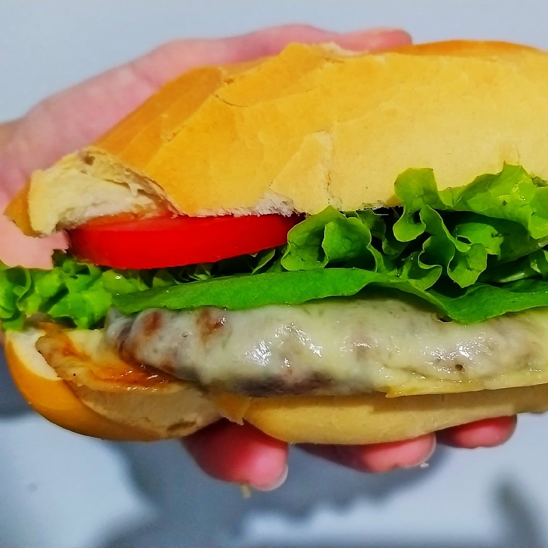 Photo of the Hamburger on French bread – recipe of Hamburger on French bread on DeliRec