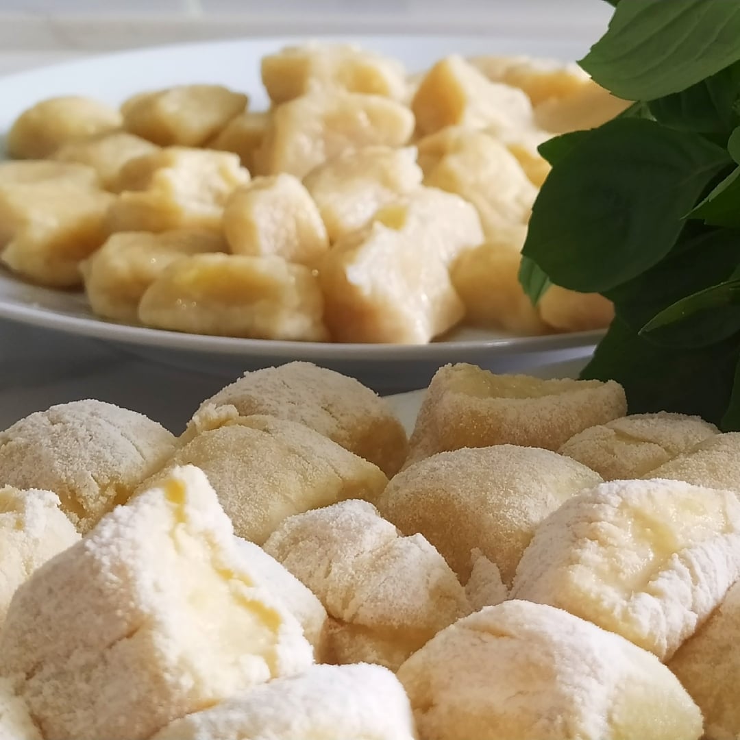 Photo of the Potato gnocchi with basil sugo sauce – recipe of Potato gnocchi with basil sugo sauce on DeliRec