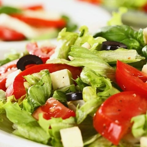 Foto da Salada Mista de Folhas - receita de Salada Mista de Folhas no DeliRec